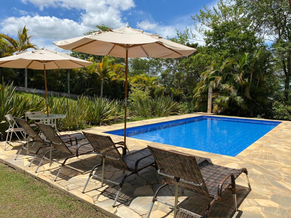 Loft Vidro Garden Em Condominio Rota Do Vinho Sao Roque Bagian luar foto