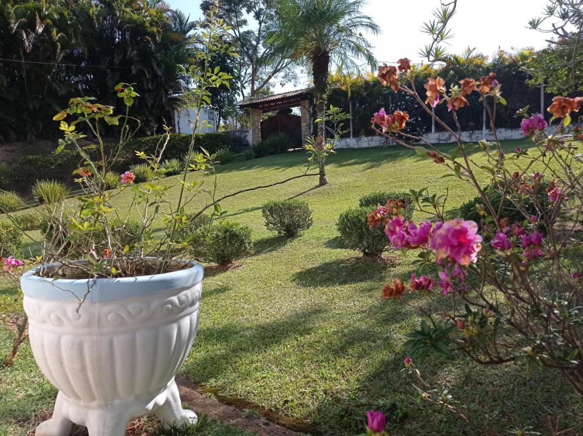 Loft Vidro Garden Em Condominio Rota Do Vinho Sao Roque Bagian luar foto