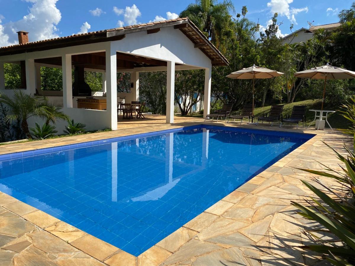 Loft Vidro Garden Em Condominio Rota Do Vinho Sao Roque Bagian luar foto